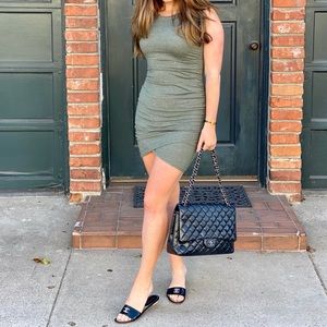 Leith green midi dress 💚